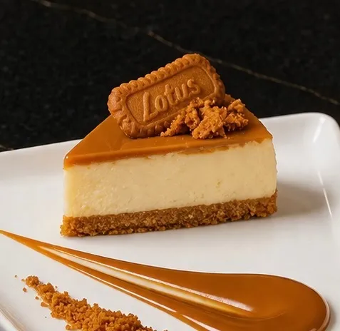LOTUS CHEESECAKE