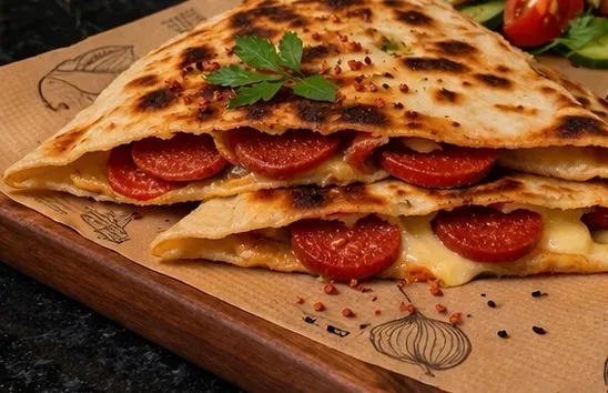 SUCUKLU KAŞARLI GÖZLEME