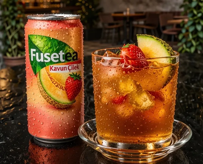 FUSE TEA (KAVUN ÇİLEK)