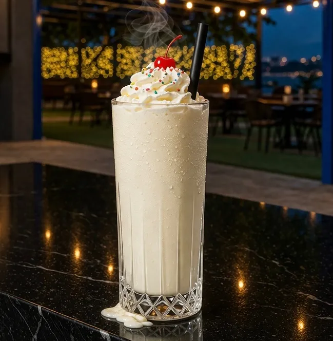 VANILLA MILKSHAKE