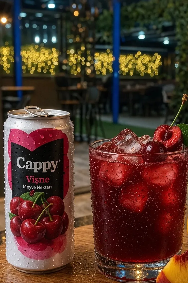 CAPPY MEYVE SUYU (VİŞNE)