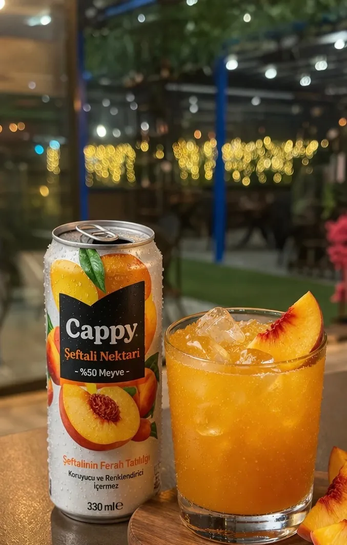 CAPPY MEYVE SUYU (ŞEFTALİ)