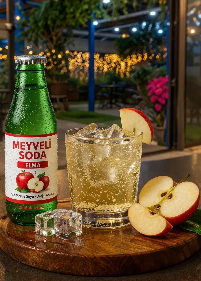 MEYVELİ SODA (ELMA)