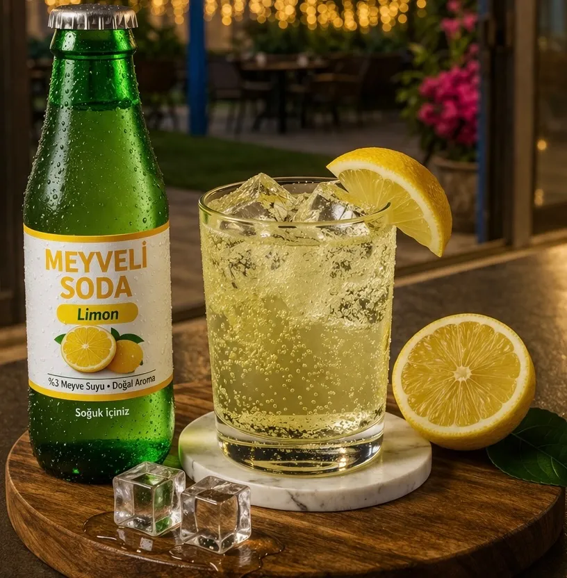 MEYVELİ SODA (LİMON)