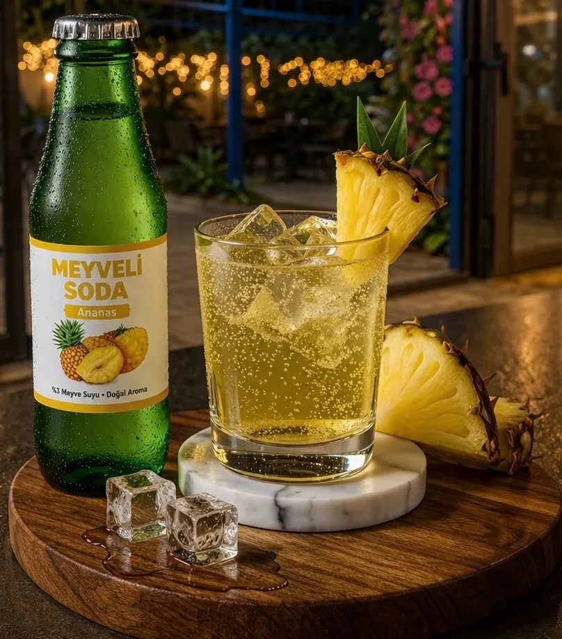 MEYVELİ SODA (ANANAS)