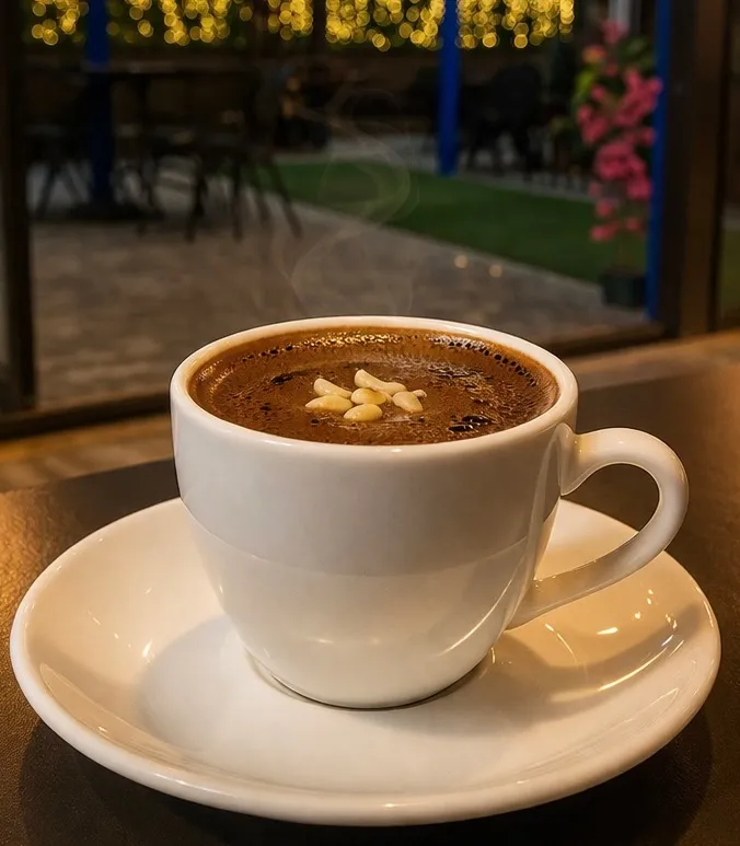 DAMLA SAKIZLI TÜRK KAHVESİ