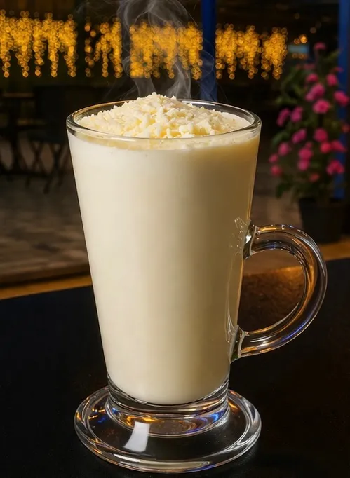 BEYAZ SICAK ÇİKOLATA