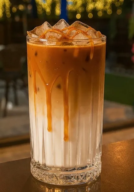 ICED CARAMEL LATTE