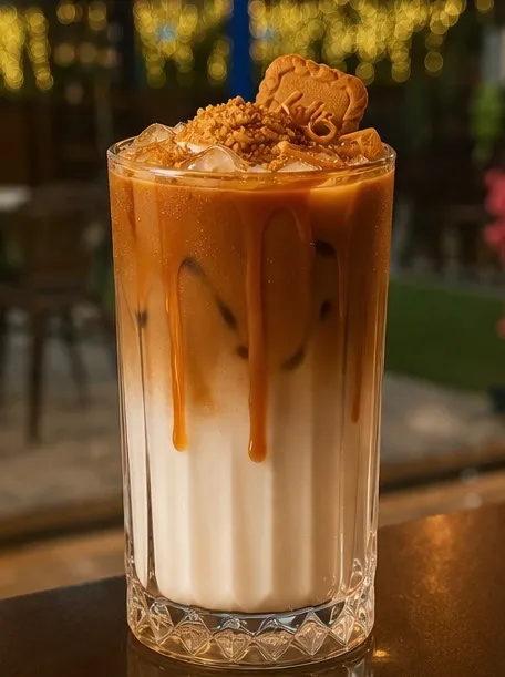 ICED TOFFEE NUT LATTE