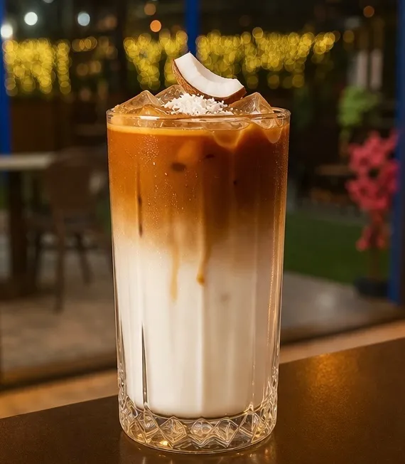 ICED COCONUT LATTE