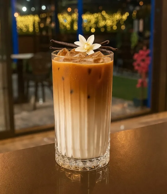 ICED VANILLA LATTE