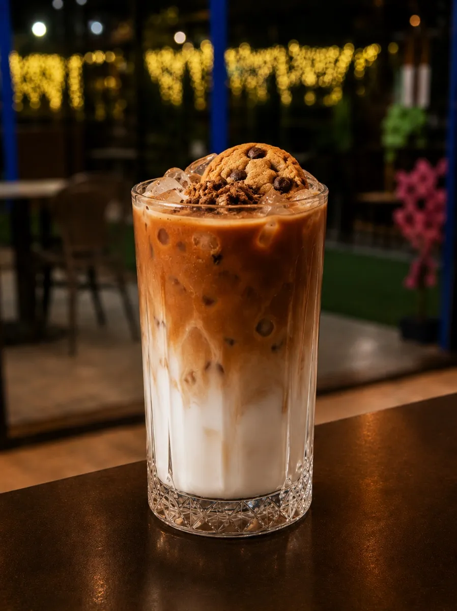 ICED COOKIE LATTE