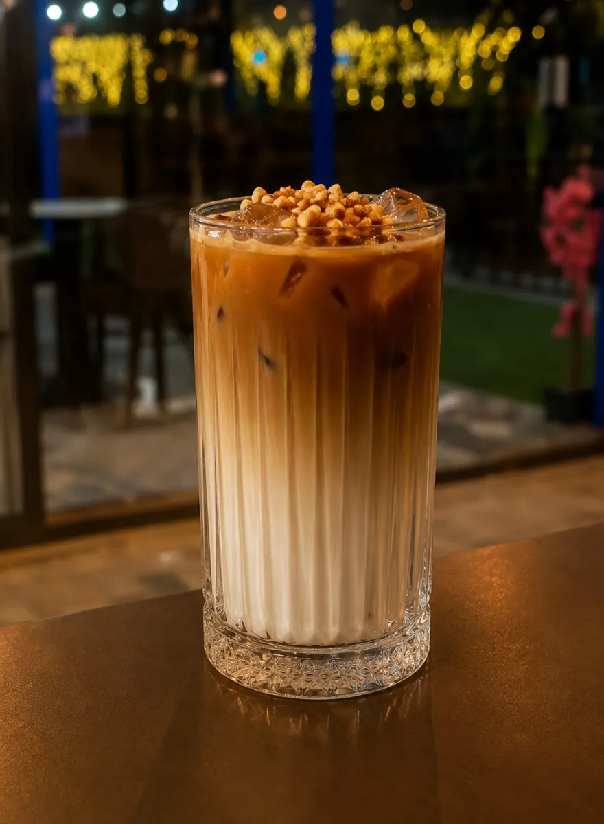 ICED TOFFEE NUT LATTE