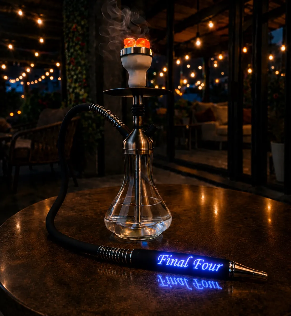 FINAL FOUR (SMOKE FACTORY)